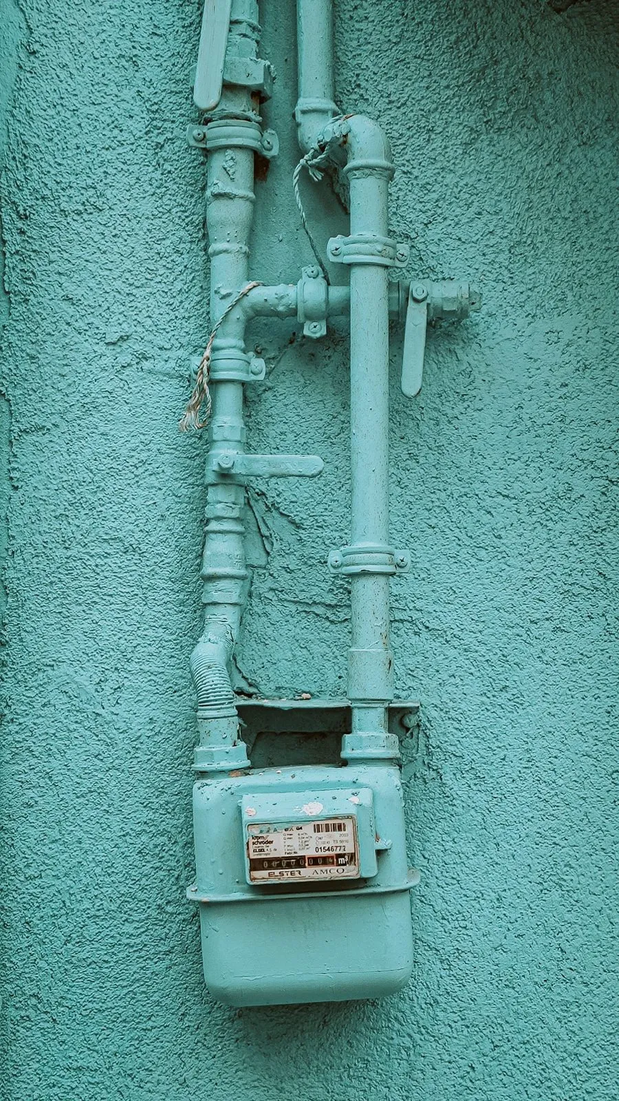 Reparación de pérdida de gas